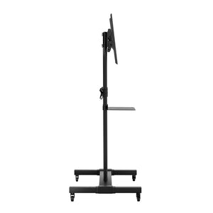 Mobile TV Stand | for 23"-65" TVs | Mount Bracket | Portable Solid Trolley Cart