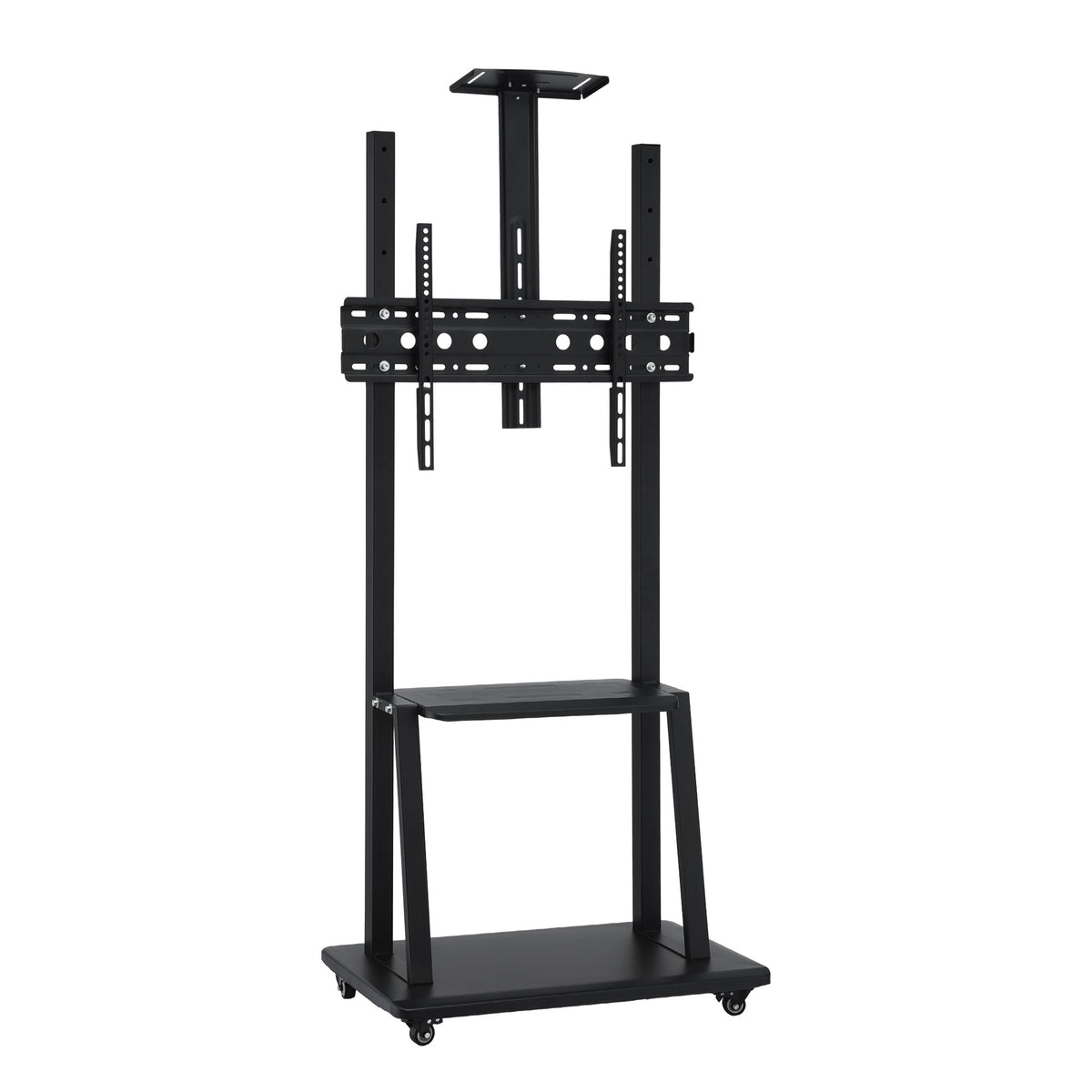 Rolling TV Stand | 32–70" | Universal | Height Adjustable | Wheels