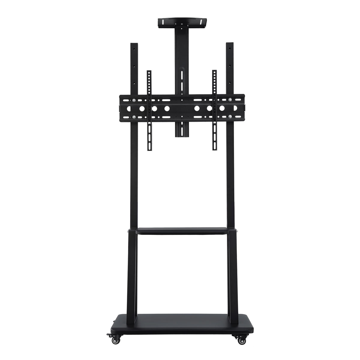 Rolling TV Stand | 32–70" | Universal | Height Adjustable | Wheels