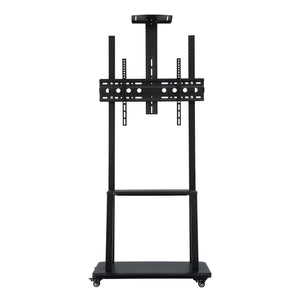 Rolling TV Stand | 32–70" | Universal | Height Adjustable | Wheels