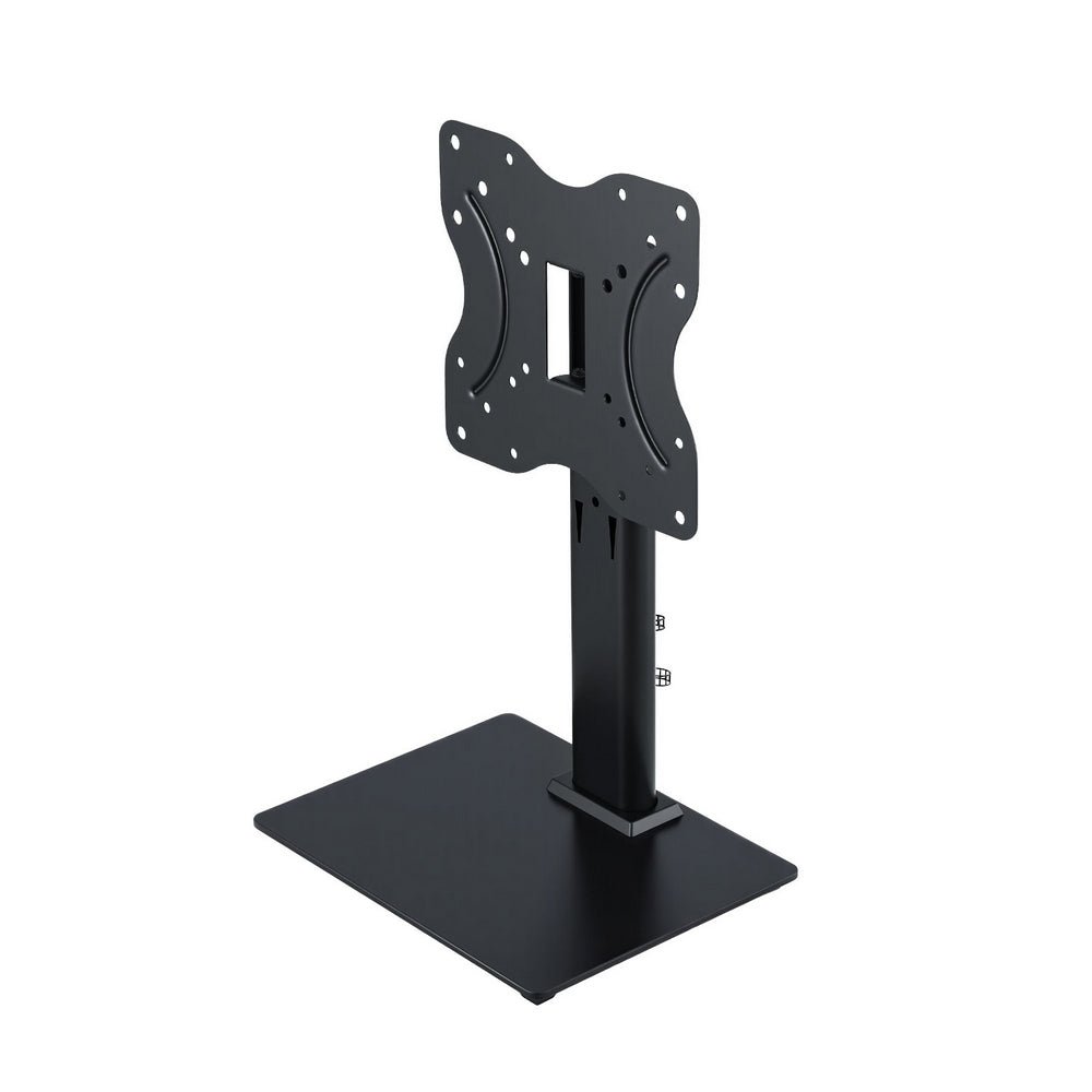 Tabletop TV Stand | 19–43" | Universal Swivel Desktop Bracket