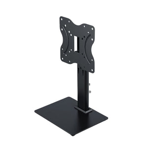 Tabletop TV Stand | 19–43" | Universal Swivel Desktop Bracket
