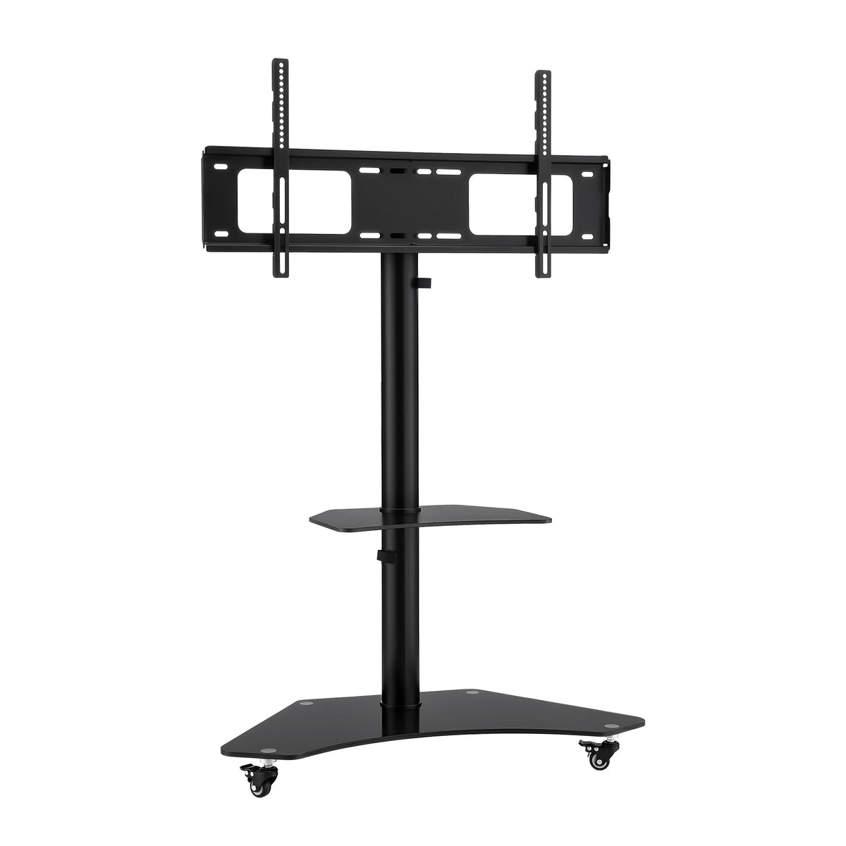 TV Stand Mount | 40-100" | Universal Bracket | Adjustable Height | Wheels