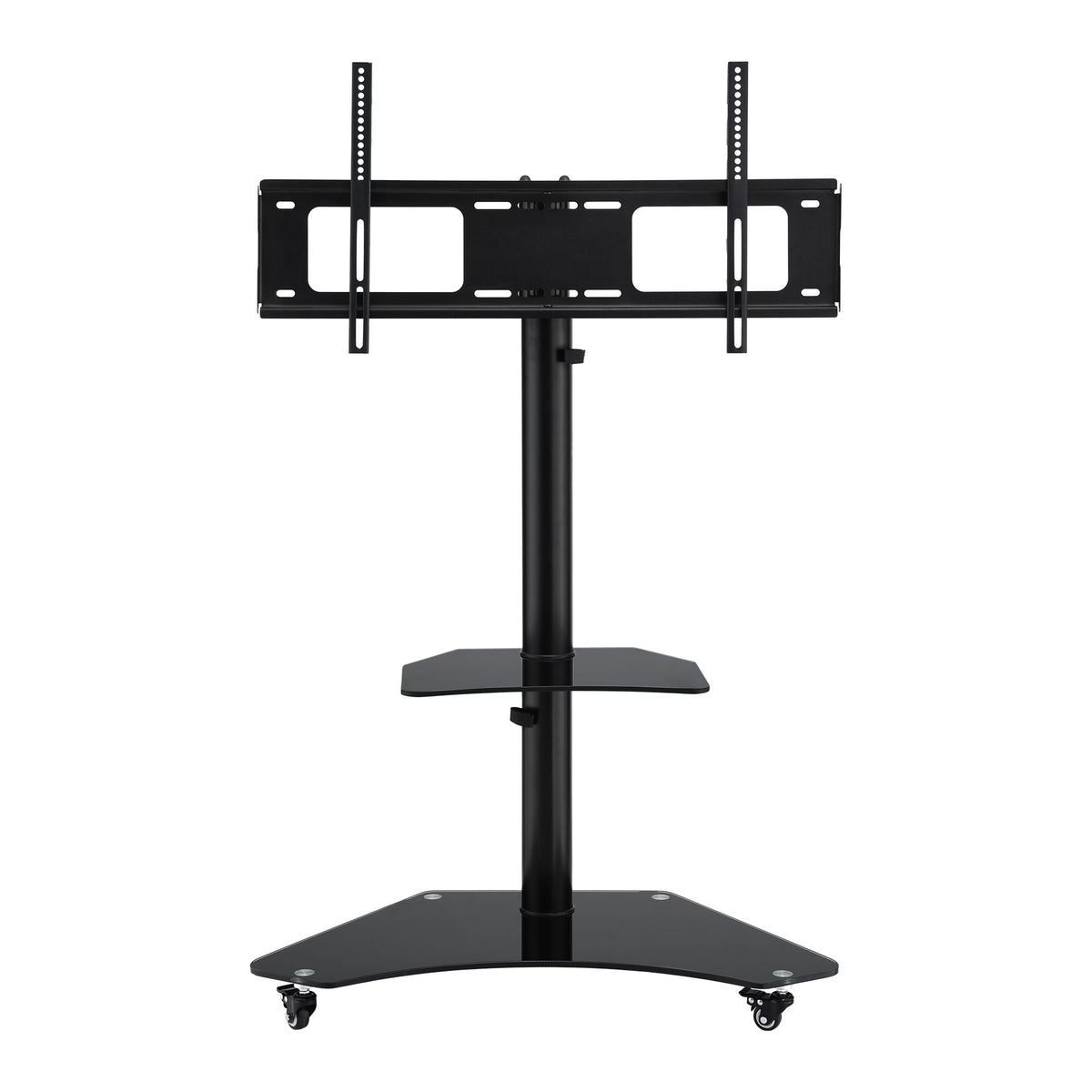 TV Stand Mount | 40-100" | Universal Bracket | Adjustable Height | Wheels
