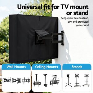 Outdoor TV Cover | 40–43 inch | Waterproof | Patio Flat Screen Protector