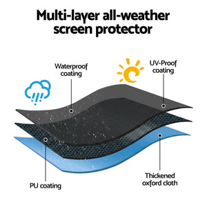 Outdoor TV Cover | 40–43 inch | Waterproof | Patio Flat Screen Protector