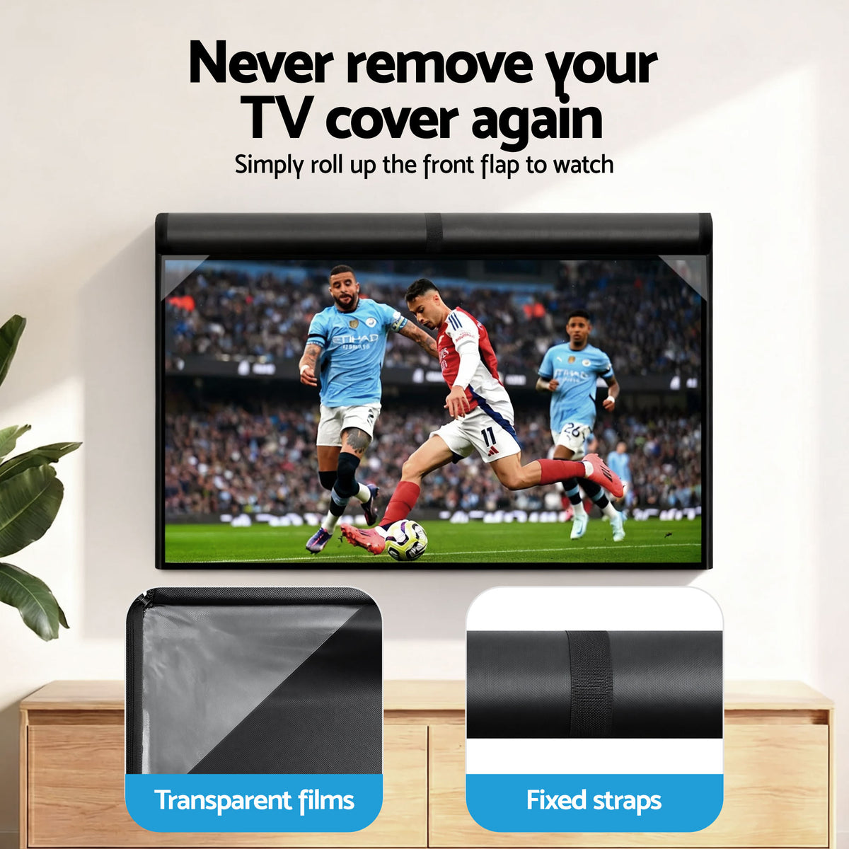 Outdoor TV Cover | 40–43 inch | Waterproof | Patio Flat Screen Protector