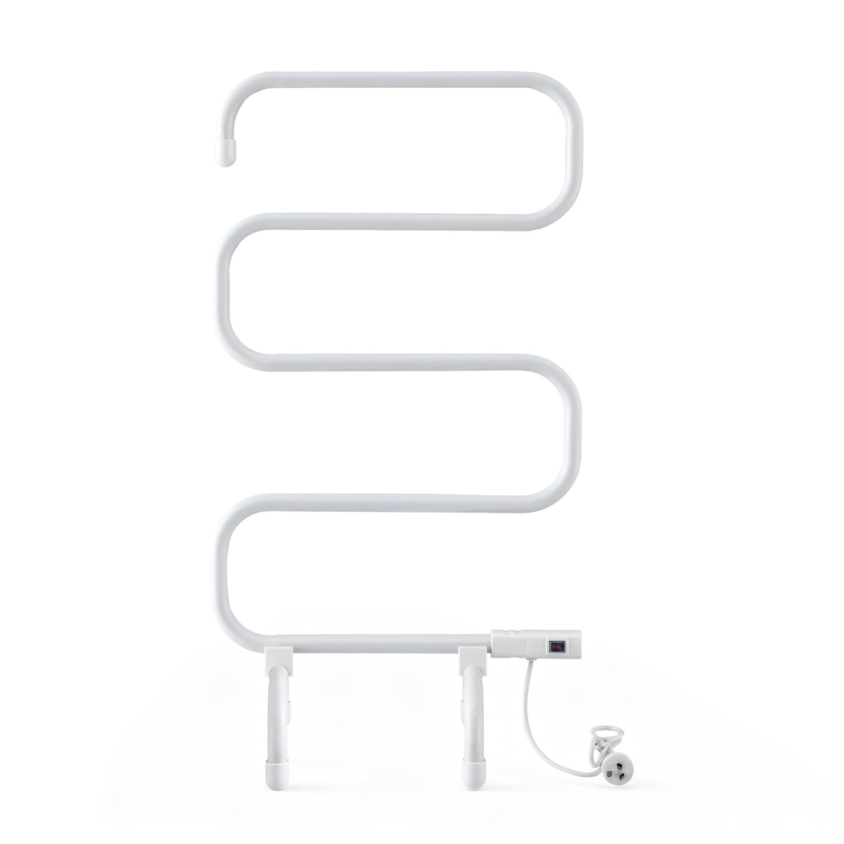 Heated Towel Rail | Freestanding or Wall Mounted | S-Shape | Electric Warmer
