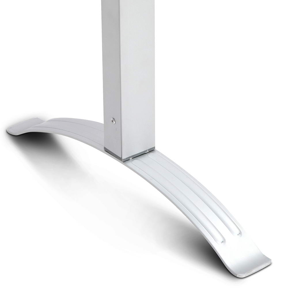 Devanti Electric Heated Towel Rail Rack | 6 Bars | Freestanding | Clothes Dry Warmer