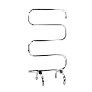 Devanti Electric Heated Towel Rail Rack | 5 Bars | Freestanding | Clothes Dry Warmer