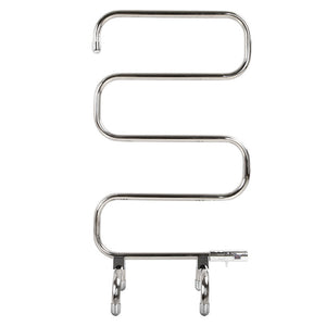 Devanti Electric Heated Towel Rail Rack | 5 Bars | Freestanding | Clothes Dry Warmer
