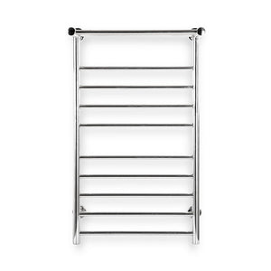 Devanti Electric Heated Towel Rail Rack | 14 Bars | Wall Mounted | Clothes Dry Warmer
