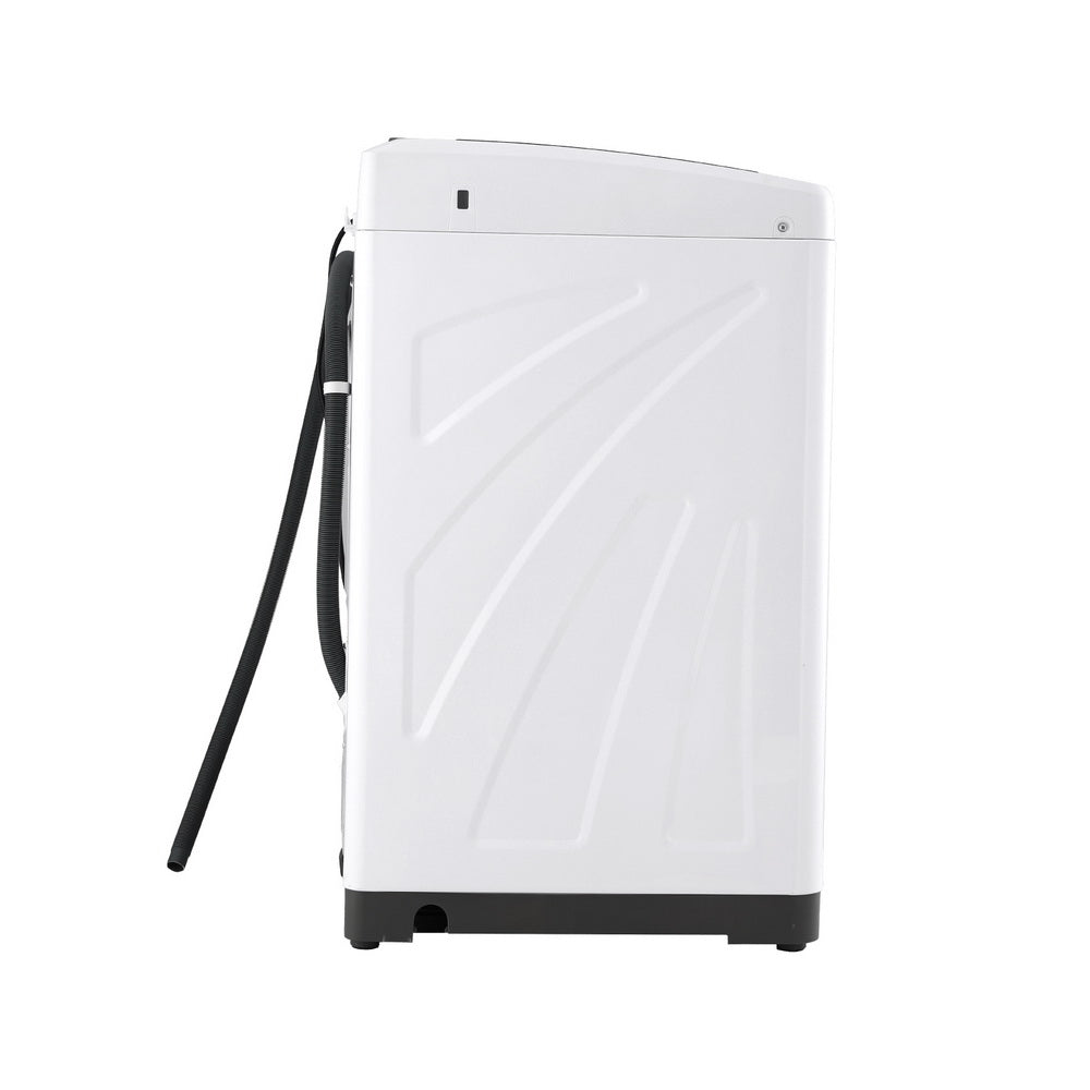 6kg Top Load Washing Machine | White | Compact Laundry Appliance