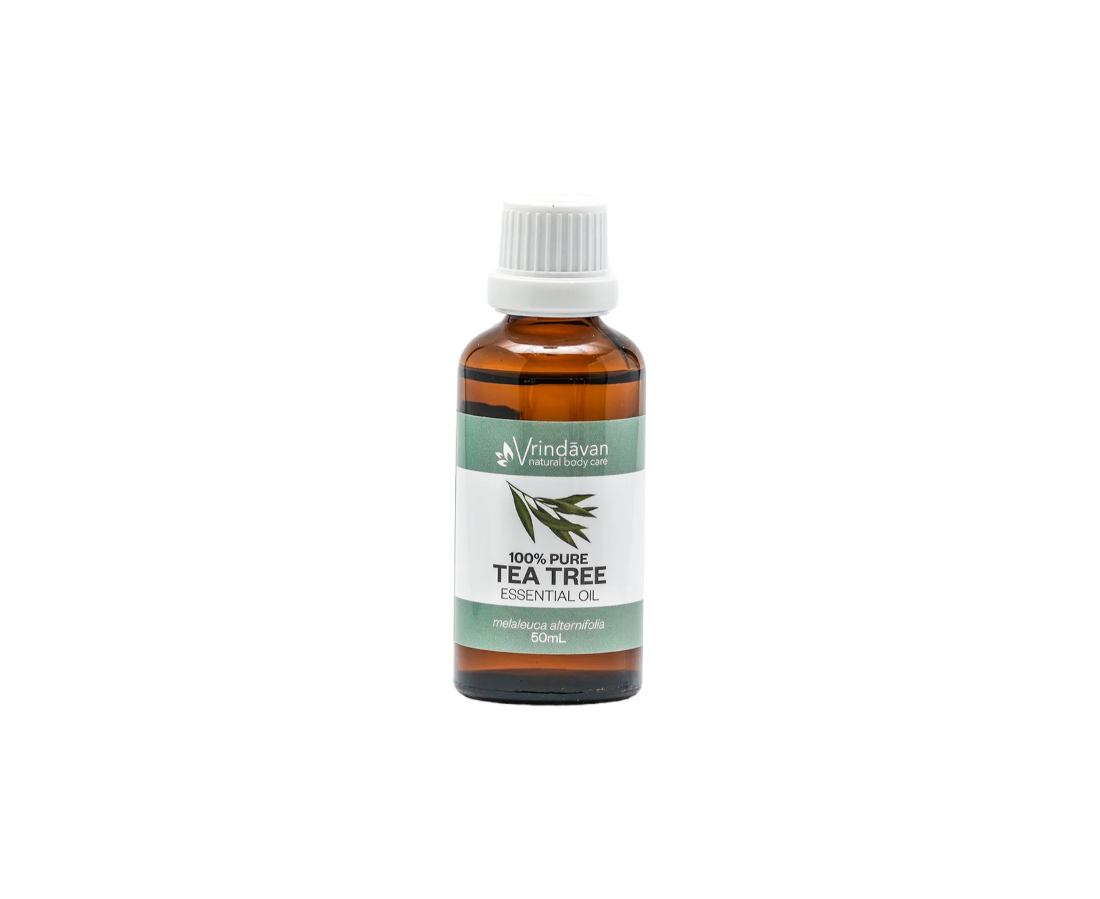 Tea Tree 50ml Essential Oil | 100% Pure | Vrindavan