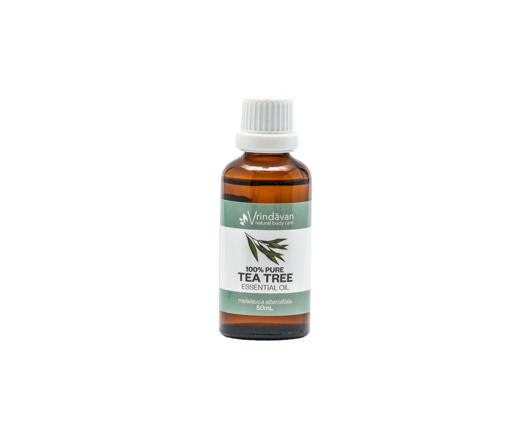 Tea Tree 50ml Essential Oil | 100% Pure | Vrindavan