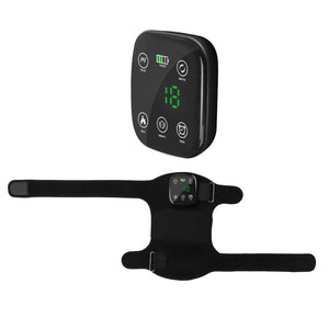 Red & Near-Infrared Light Therapy Knee Wrap | 660nm + 850nm (1:2) | Pulsing + Breathing | Timer + Vibration | Rechargeable | 90×31cm