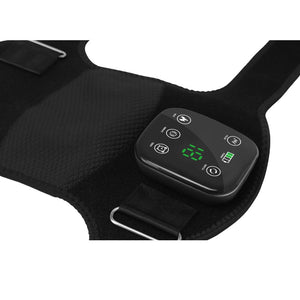 Red & Near-Infrared Light Therapy Knee Wrap | 660nm + 850nm (1:2) | Pulsing + Breathing | Timer + Vibration | Rechargeable | 90×31cm