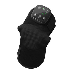 Red & Near-Infrared Light Therapy Knee Wrap | 660nm + 850nm (1:2) | Pulsing + Breathing | Timer + Vibration | Rechargeable | 90×31cm