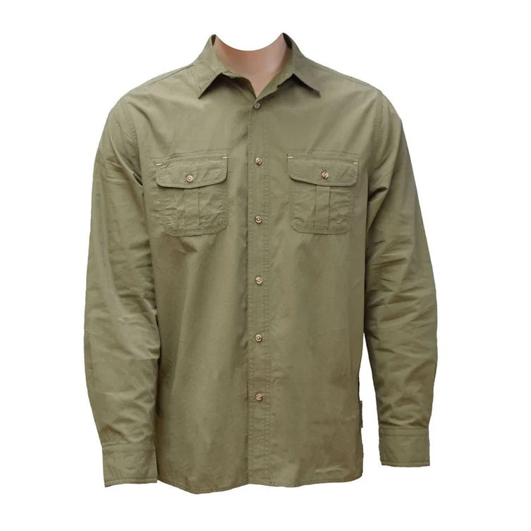 Bamboo Dundee Shirt | Long Sleeve | Premium Bamboo Fabric | Sizes 2XS-5XL | Bamboo Textiles