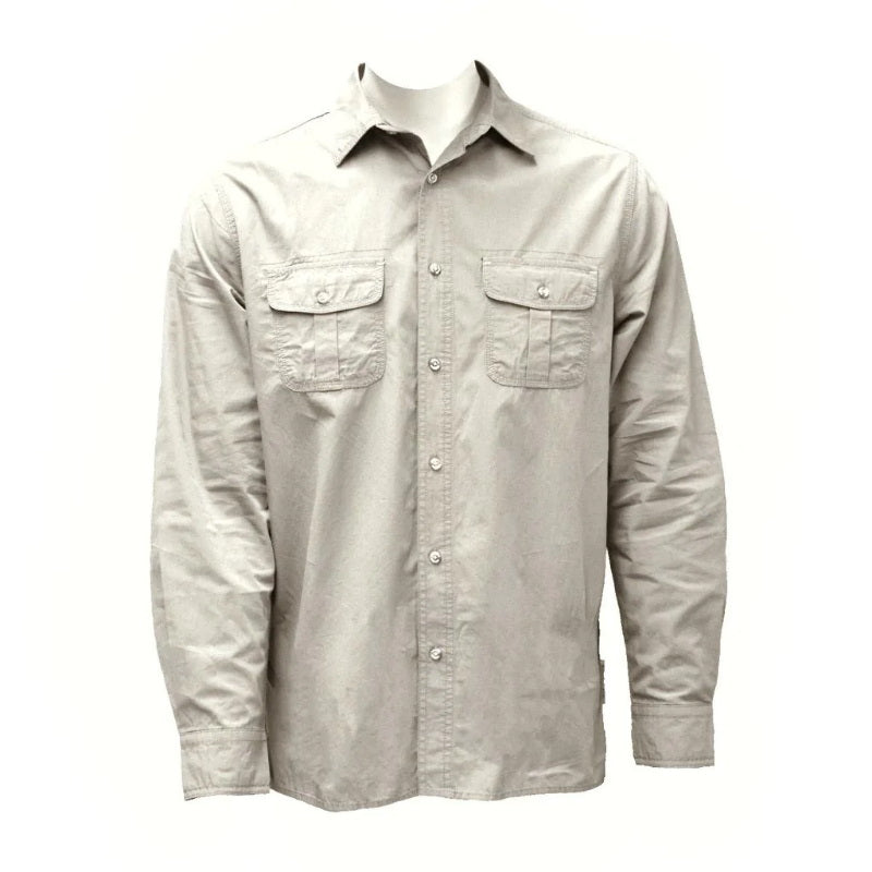 Bamboo Dundee Shirt | Long Sleeve | Premium Bamboo Fabric | Sizes 2XS-5XL | Bamboo Textiles