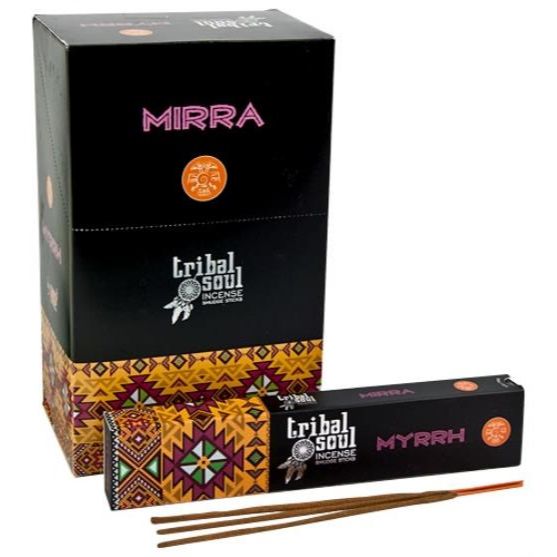 Tribal Soul Myrrh Incense Sticks | 180 Grams