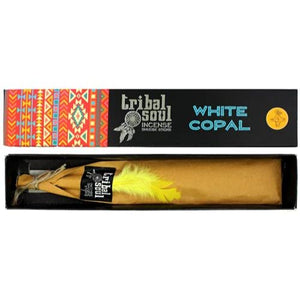 Tribal Soul White Copal Incense Sticks | 180 Grams