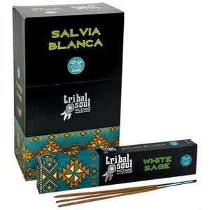 Tribal Soul White Sage Incense Sticks | 180 Grams