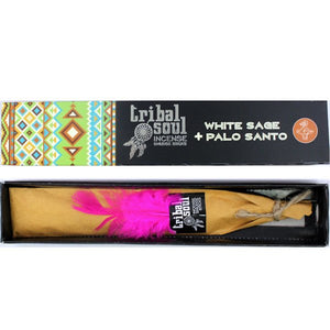 Tribal Soul White Sage & Palo Santo Incense Sticks | 180 Grams