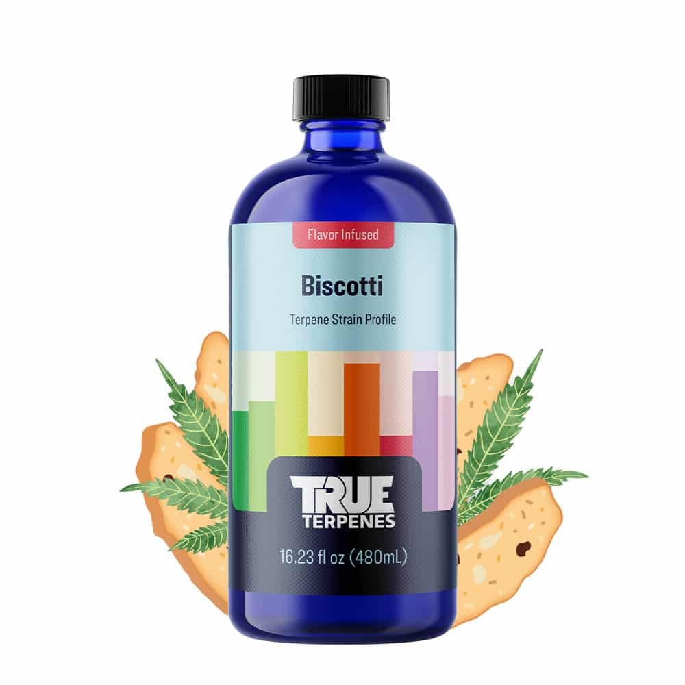 True Terpenes Biscotti 5mL | Hybrid Terpene Blend with Sweet Baked Biscuit Aroma