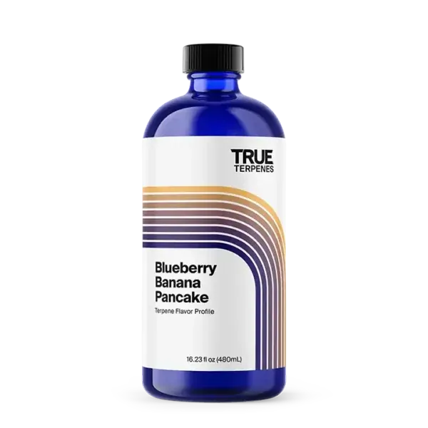 True Terpenes Blueberry Banana Pancake 5mL | Flavoured Terpene Blend for Extracts, Vapes & Infusions