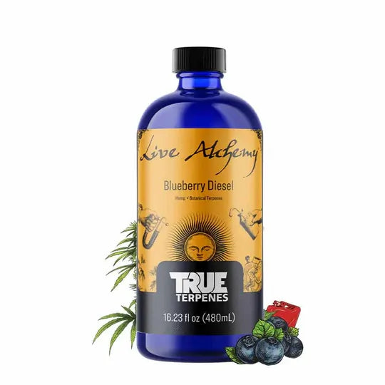 True Terpenes Blueberry Diesel 5mL | Hybrid Terpene Blend with Fruity & Gassy Notes