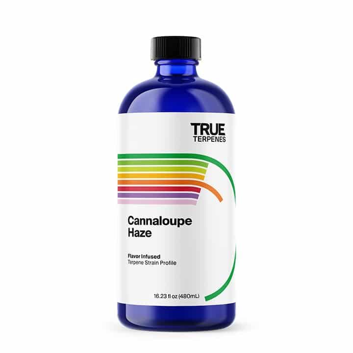True Terpenes Cannalope Haze 480mL | Industrial Sativa Terpene Blend with Melon, Floral & Pine