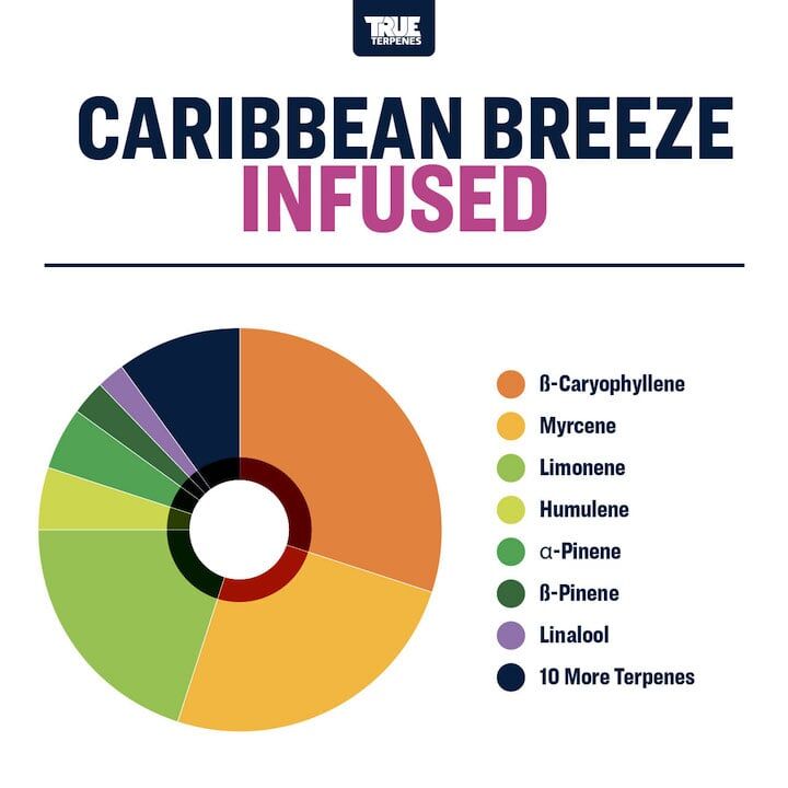 True Terpenes Caribbean Breeze 5mL | Sativa Terpene Blend for Extracts, Vapes & Infusions