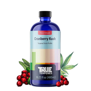 True Terpenes Cranberry Kush 5mL | Tart Berry Hybrid Terpene Blend with Lime & Herbal Fruit Notes