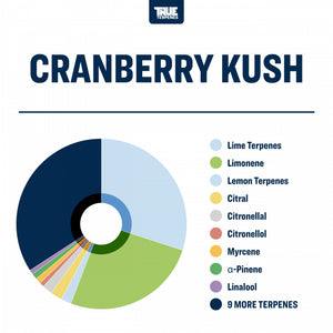 True Terpenes Cranberry Kush 5mL | Tart Berry Hybrid Terpene Blend with Lime & Herbal Fruit Notes