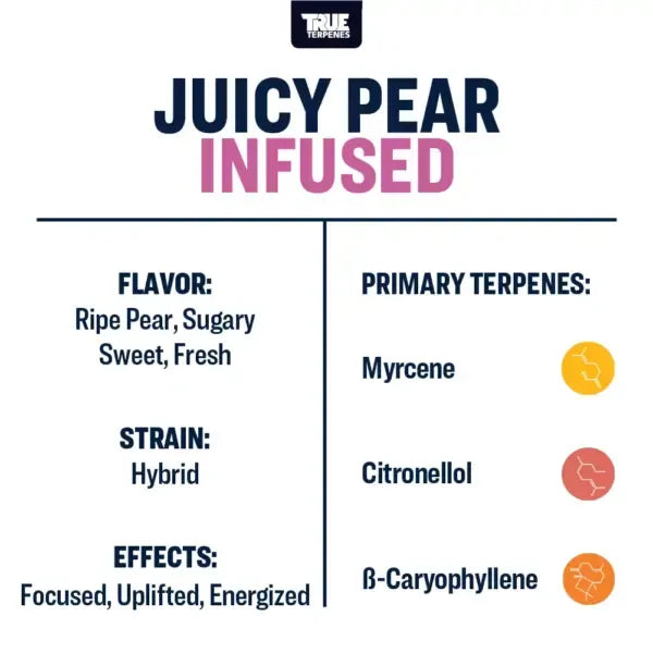 True Terpenes Juicy Pear 5mL | Hybrid Terpene Blend for Extracts, Vapes & Infusions