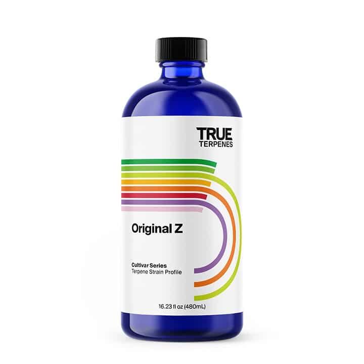 True Terpenes Original Z 30mL | Zkittlez-Inspired Hybrid Terpene Blend for Extracts, Vapes & Edibles