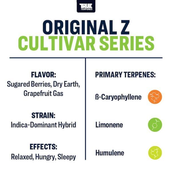 True Terpenes Original Z 30mL | Zkittlez-Inspired Hybrid Terpene Blend for Extracts, Vapes & Edibles