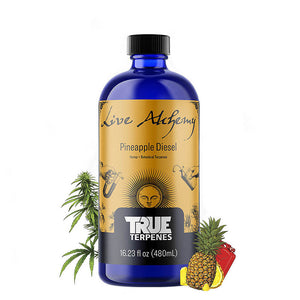 True Terpenes Pineapple Diesel 120mL | Hybrid Terpene Blend with Tropical & Gassy Notes