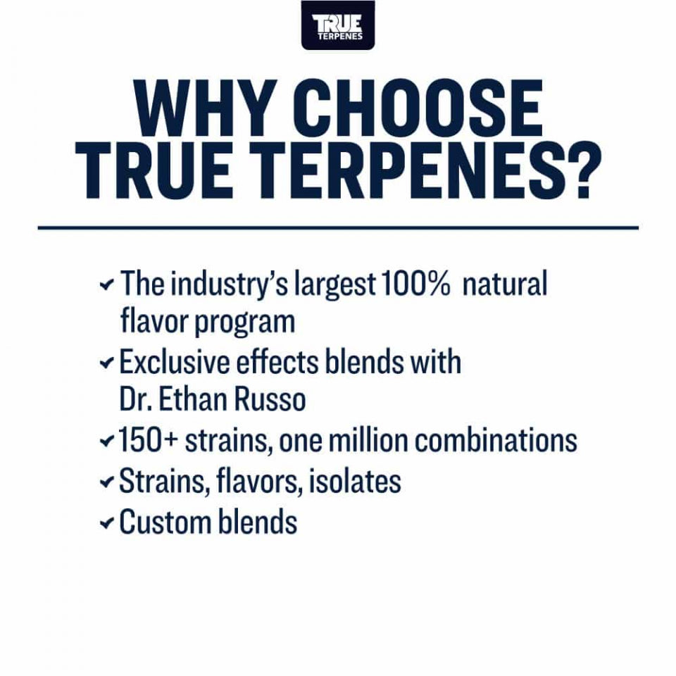 True Terpenes Pineapple Diesel 480mL | Hybrid Terpene Blend with Tropical & Gassy Notes