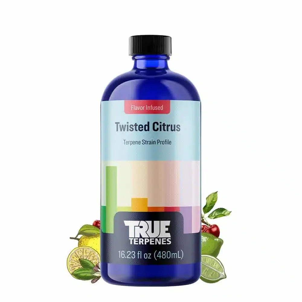 True Terpenes Twisted Citrus 30mL | Hybrid Terpene Blend with Lemon, Lime & Cherry