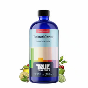 True Terpenes Twisted Citrus 30mL | Hybrid Terpene Blend with Lemon, Lime & Cherry