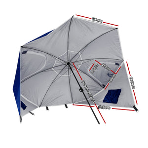 Beach Umbrella | Outdoor Umbrellas | Garden Sun | Extension Pole | Sun Canopy