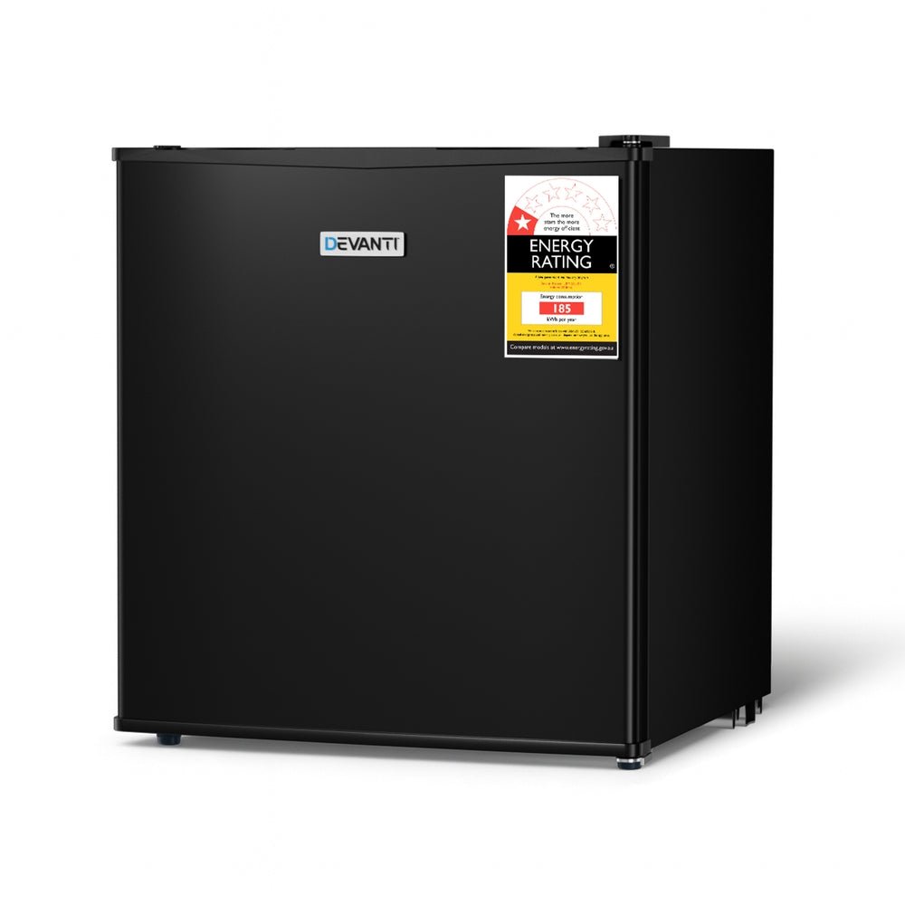 Upright Freezer | 31L | Vertical Compact Freezer | Black