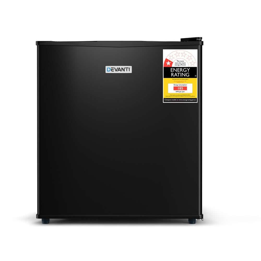 Upright Freezer | 31L | Vertical Compact Freezer | Black