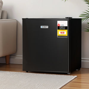 Upright Freezer | 31L | Vertical Compact Freezer | Black