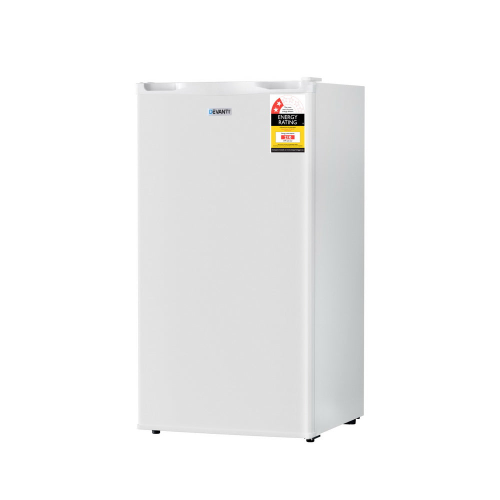 Upright Freezer Fridge | 81L | White