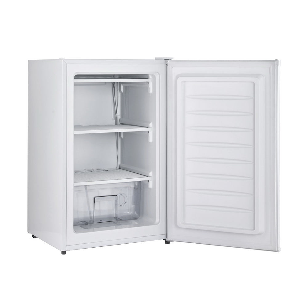 Upright Freezer Fridge | 81L | White