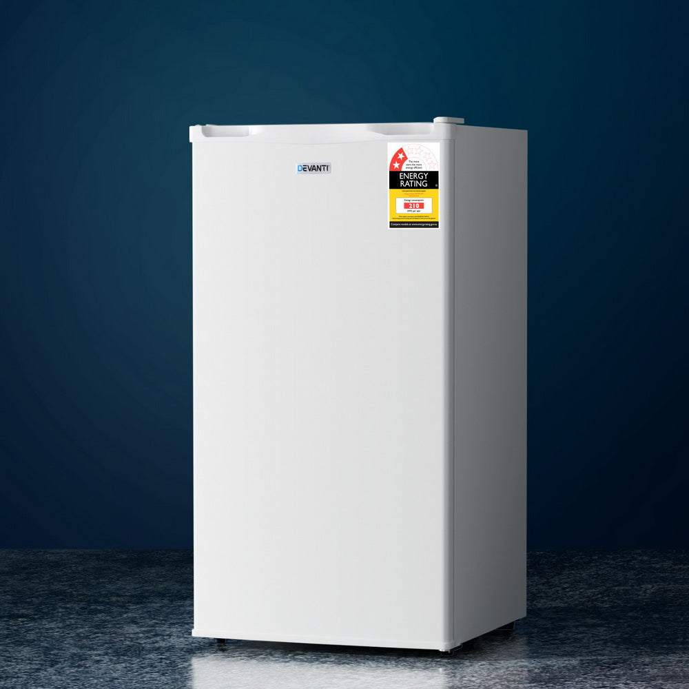 Upright Freezer Fridge | 81L | White