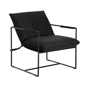 Artiss Armchair | Sling Lounge Chair | Black